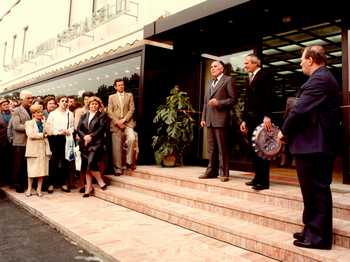 inaugurazione centro commerciale pesciarelli