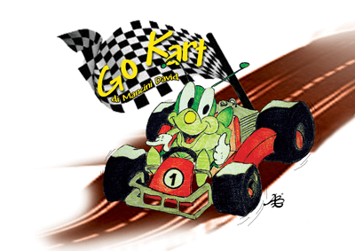 cartoleria magione gokart logo