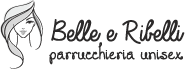 logo Parrucchieria Belle e Ribelli