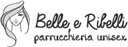 parrucchieria magione belle e ribelli logo