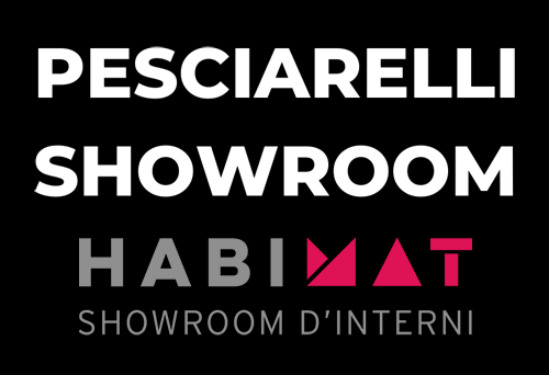 logo Pesciarelli Showroom Habimat